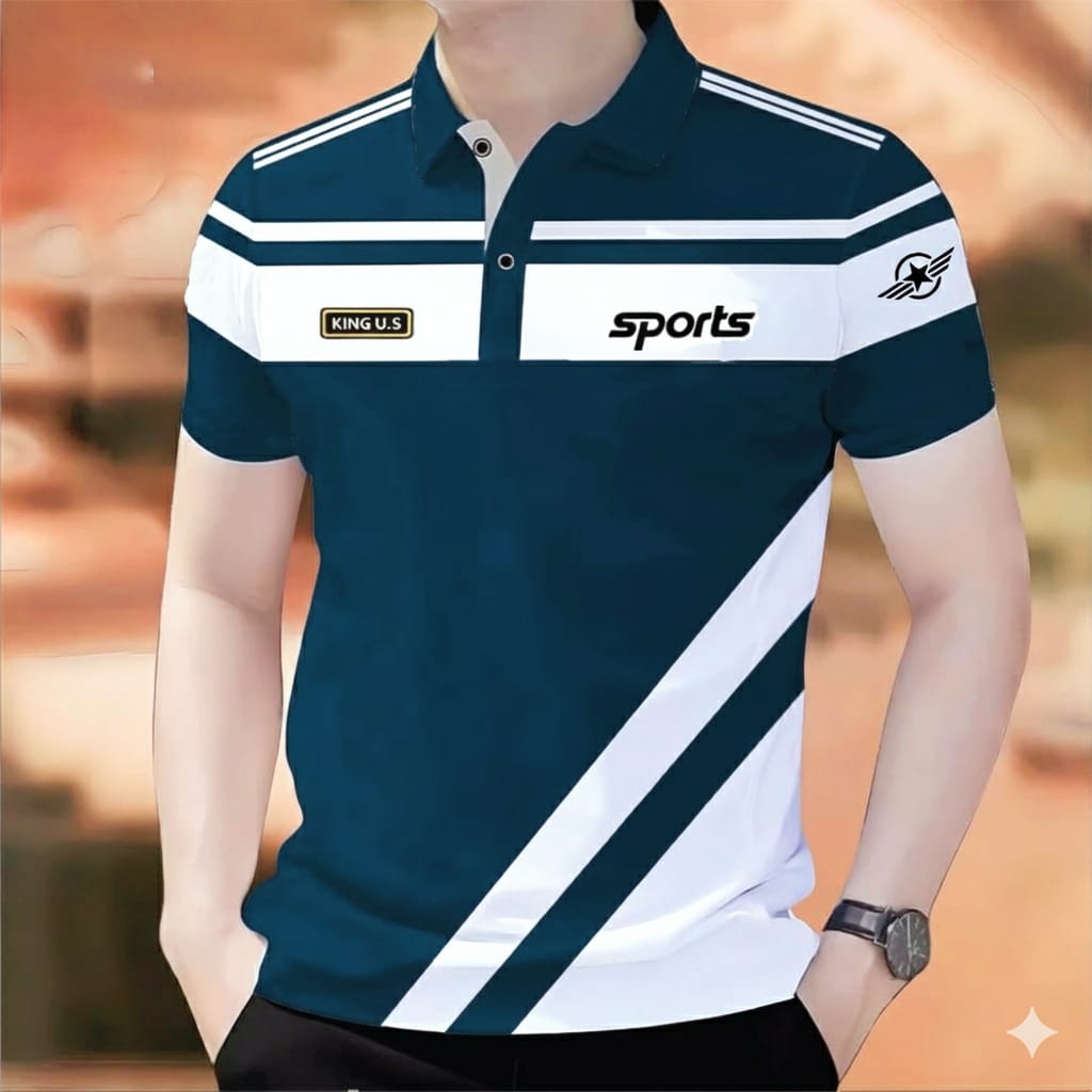 PK Cotton Polo Shirt For Men's [New SP-Patrol]